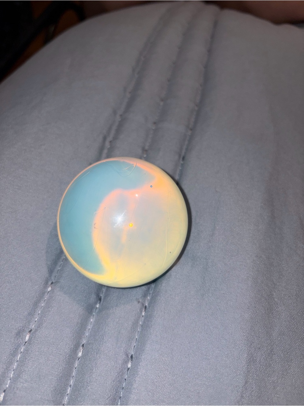 Top Opalite ball rainbow quartz crystal sphere gem reiki healing
